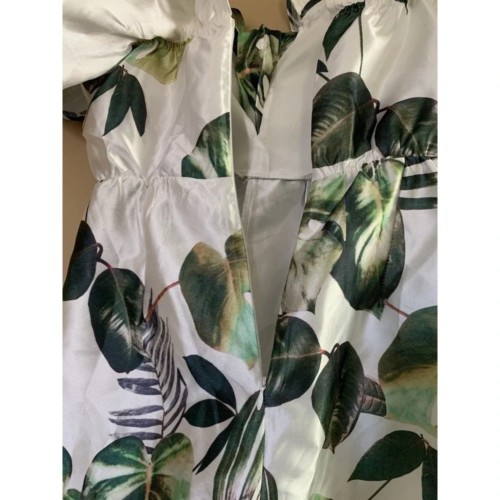 fashion nova Women's Tulum Babe‎ Romper womens size M NWT